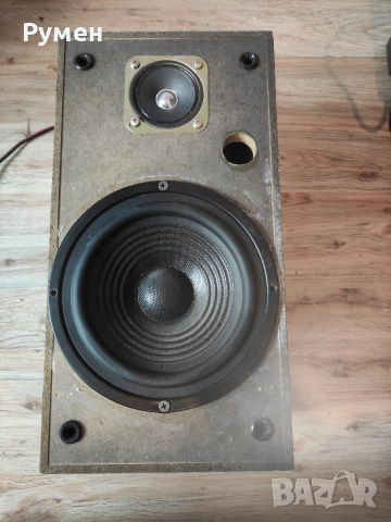 Тонколони Aiwa SX-G55 с метални решетки, снимка 4 - Тонколони - 52755077