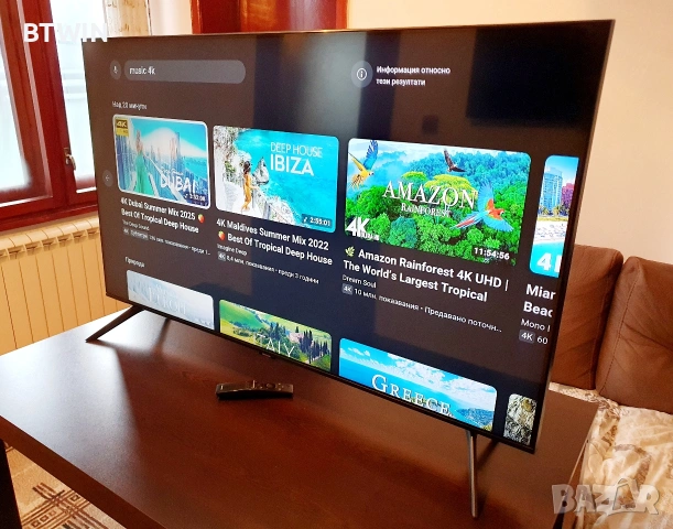 Телевизор - Samsung 50 ИНЧА - Smart - 4K - Ultra - HD - LED !, снимка 14 - Телевизори - 53166858