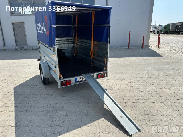 Ремаркета за мотори и АТВ под наем, снимка 17 - Ремаркета - 36534079