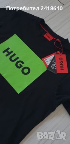 Hugo Boss HUGO Dulive222 Cotton Mens Size M НОВО! ОРИГИНАЛ! Мъжкa Тениска!