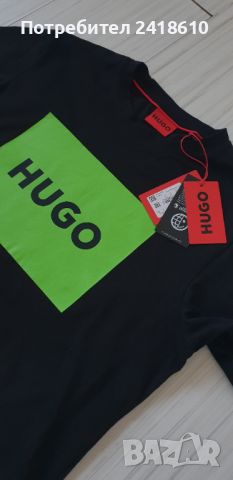 Hugo Boss HUGO Dulive222 Cotton Mens Size M НОВО! ОРИГИНАЛ! Мъжкa Тениска!, снимка 1