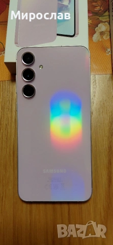 Samsung A55 5G+Galaxy Fit3, снимка 3 - Samsung - 54282345