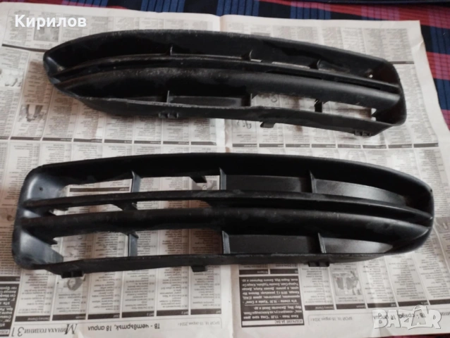 Решетки за предна броня на Шкода Супърб 1 от 2001-2008г Skoda Superb, снимка 3 - Части - 53087080