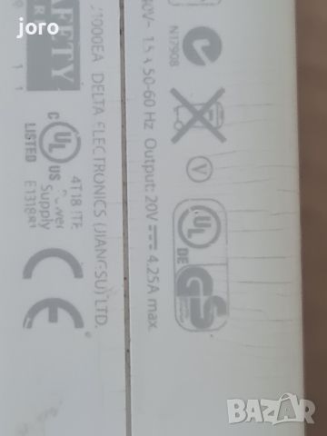 apple 85w  power adapter 20v 4,25a, снимка 4 - Лаптоп аксесоари - 46801220