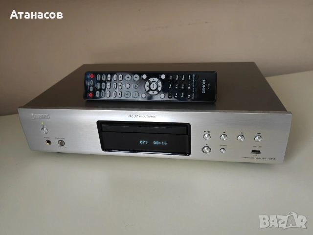 Denon DCD 720 AE CD Mp3 USB компакт диск плейър с дистанционно , снимка 10 - MP3 и MP4 плеъри - 53906147