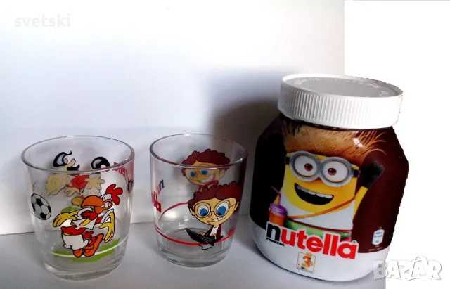 Колекционни материали и сувенири Киндер / Фереро, Нутела и др., снимка 5 - Колекции - 39529757