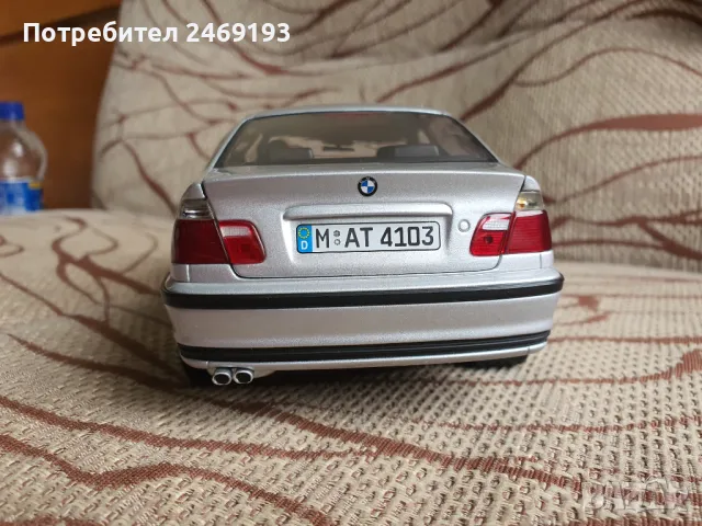 Модел BMW E46 1:18 , снимка 6 - Колекции - 47246793