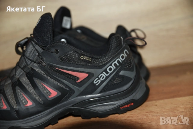 Salomon Gore Tex оригинални обувки, размер 40 2/3, снимка 3 - Маратонки - 54009265