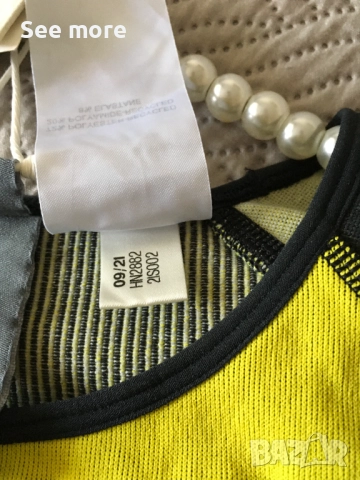 Stella Mccarthey Pour Adidas Yoga Top IT 36 ново, снимка 8 - Спортни екипи - 52553635