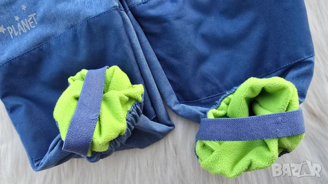 Детски софтшел гащеризон 3-4 години, снимка 3 - Детски панталони и дънки - 53051155