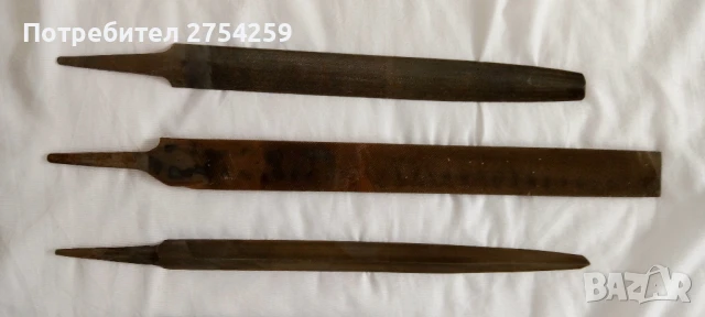 Шлосерски и дърводелски пили, снимка 2 - Други инструменти - 50460305