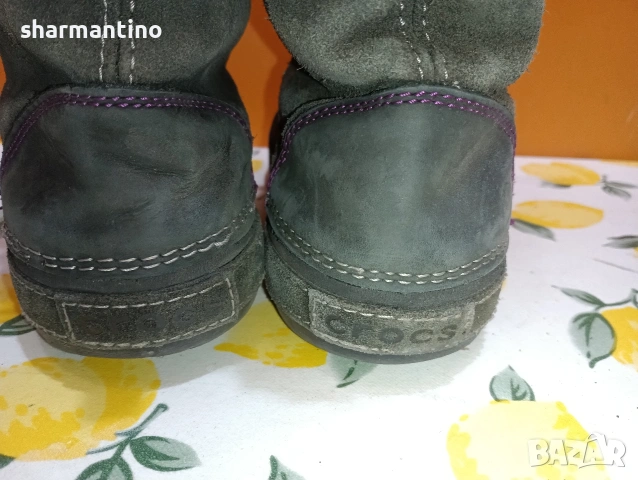 Crocs N 42 Berryessa Hiker кожени боти, снимка 6 - Дамски боти - 53441801