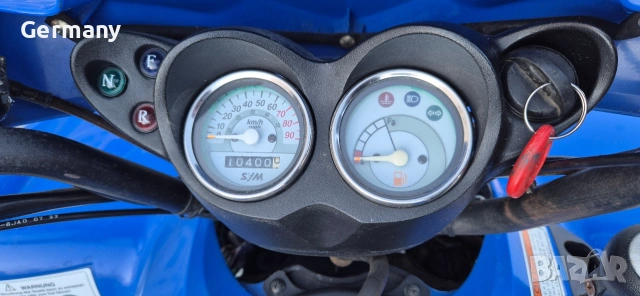 atv атв sym trackrunner 200, снимка 11 - Мотоциклети и мототехника - 53669922