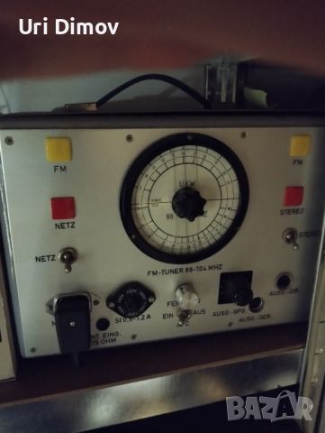 Тунер FM на транзистори, снимка 2 - Ресийвъри, усилватели, смесителни пултове - 45287801