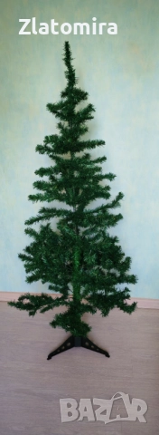 Изкуствена елха 150см, снимка 3 - Декорация за дома - 52632289