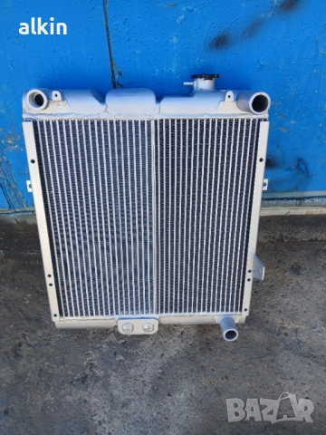Комбиниран радиатор за коматсу , снимка 2 - Индустриална техника - 36012196