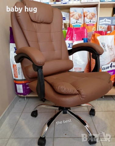 Ергономичен офис стол, снимка 3 - Столове - 53357153