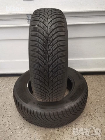 2бр Зимни гуми CONTINENTAL WINTERCONTACT 195/65/15