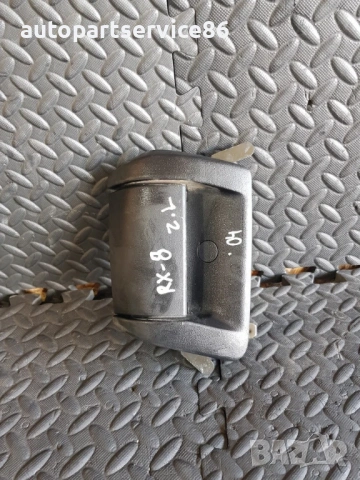 Вътрешна дръжка за отваряне на задна лява врата, черна за Mazda RX-8 RHD (2003-2008)