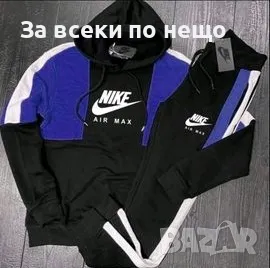 Мъжки спортен комплект Nike - 2 налични цвята Код R243, снимка 3 - Спортни дрехи, екипи - 47899009