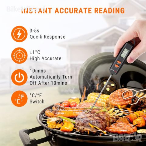 ThermoPro TP516 Дигитален кухненски термометър за готвене НОВ, снимка 5 - Други - 45367699
