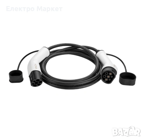 Electric car charging cable - Type 2 to Type2 32A three-phase 5m