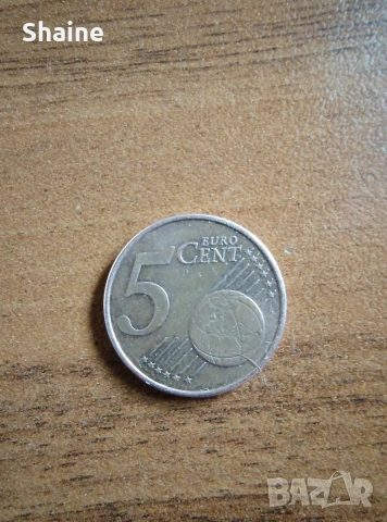 5 евроцента Люксембург , снимка 2 - Нумизматика и бонистика - 53761950