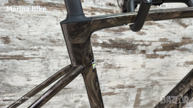 Карбонова шосейна рамка Specialized S-Works Roubaix SL8 Disc 2025 | 54, снимка 5 - Части за велосипеди - 53886717