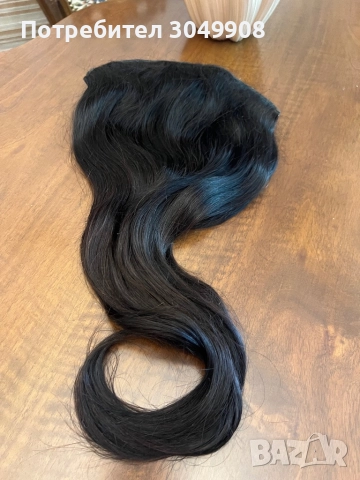 Естествена коса, снимка 4 - Аксесоари за коса - 51819596