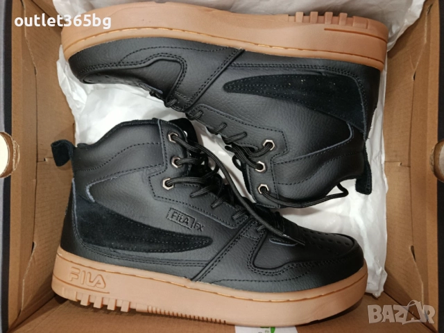 Fila - Fxventuno O Mid FFM0155.80010 Черен Оригинал Код 643, снимка 2 - Маратонки - 51773491