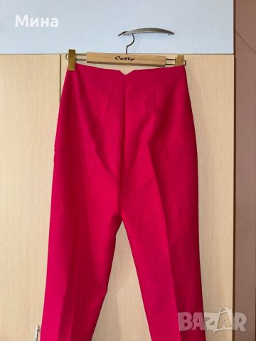 Дамски панталон Zara, снимка 4 - Панталони - 45143468