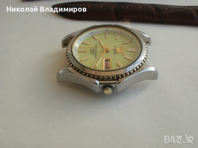 Seiko superior автоматичен мъжки ръчен часовник, снимка 6 - Мъжки - 52249576
