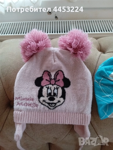 Детски шапки,шалове и ръкавици