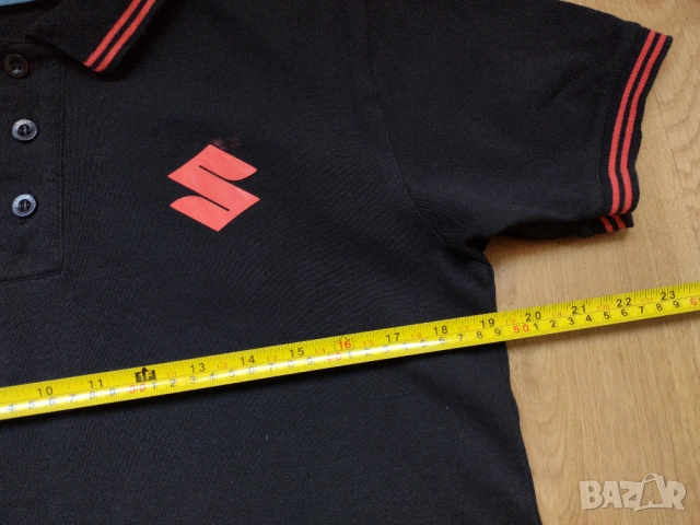 Suzuki - поло блуза с къс ръкав Сузуки, снимка 12 - Тениски - 53935968