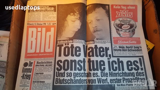 Стари немски вестници / списания Der Standart, снимка 3 - Списания и комикси - 45306277