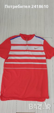 Nike Roger Federer Miami Indian Wells Vapor Dri - Fit Stretch Mens Size L ОРИГИНАЛ! Мъжка Тениска!, снимка 7 - Тениски - 46397065
