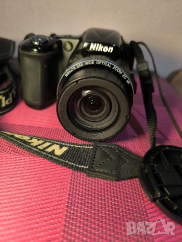 Фотоапарат Nikon Coolpix L830, снимка 5 - Фотоапарати - 51980362