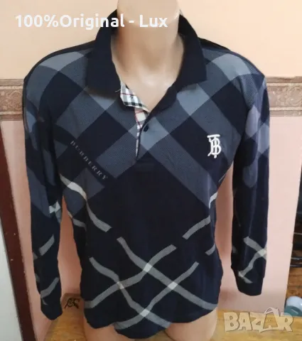 -50%-Burberry-London-маркова и оргинална.М/Л, снимка 6 - Блузи - 47706211