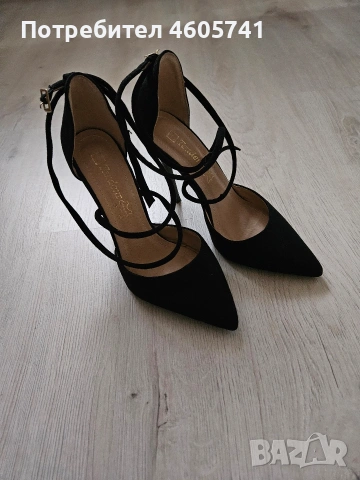 ОБУВКИ НА ТОК, снимка 2 - Дамски обувки на ток - 53396085