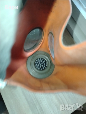 Стар противогаз от Финландия 1931г., снимка 7 - Колекции - 52863422