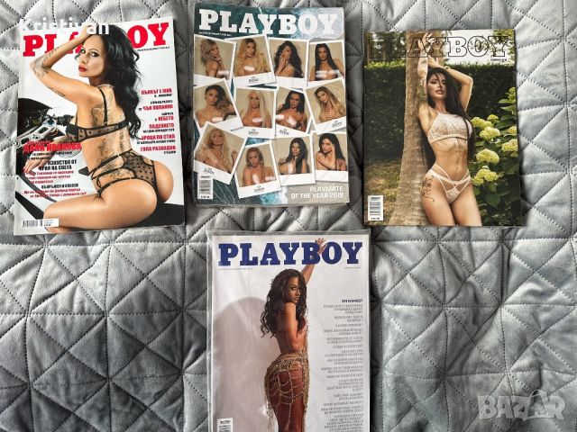Playboy 180-195 (чисто нови) Колекция, снимка 5 - Списания и комикси - 45636408