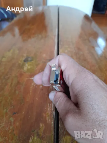 Стара запалка с часовник Piratron, снимка 6 - Други ценни предмети - 49829660