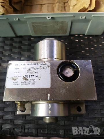 Измервателна клетка Deckma Hamburg OMD -2005, снимка 9 - Други машини и части - 53286836