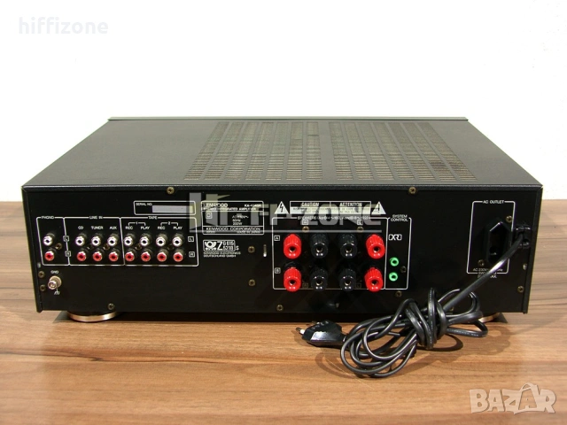 Усилвател  Kenwood ka-4040r , снимка 6 - Ресийвъри, усилватели, смесителни пултове - 53681320