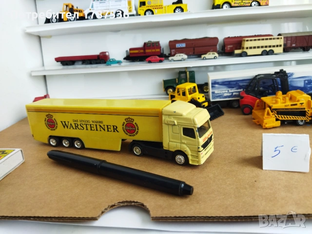 Малки камиончета , снимка 16 - Колекции - 54088297