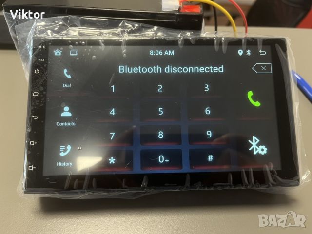 Android 2-DIN Таблет за Кола с 7-инчов Сензорен Екран, USB, SD Карта, Bluetooth и Задна Камера, снимка 12 - Таблети - 46462491