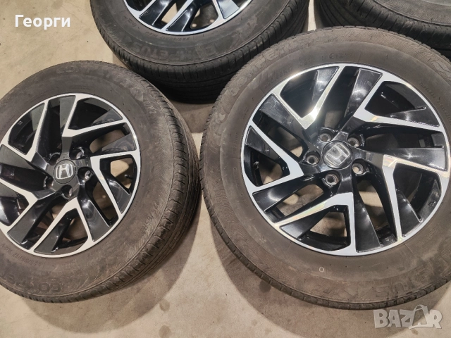 4бр.алуминиеви джанти 17цола за Honda(Джип), снимка 3 - Гуми и джанти - 52792187