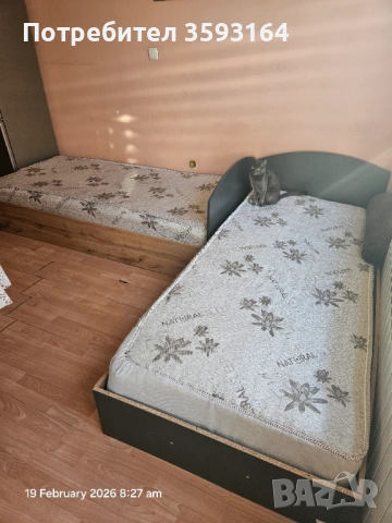 Продавам 2 легла 90/200, снимка 3 - Спални и легла - 53534562