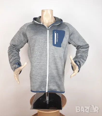 Ortovox Melange Fleece Hoodie - Оригинално мъжко горнище р-р L, снимка 5 - Спортни дрехи, екипи - 49118271