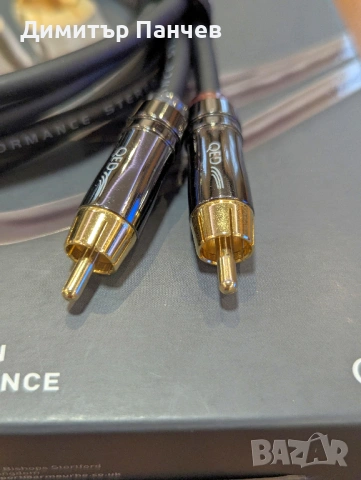 QED Performance J2P Graphite, RCA-3.5 mm, снимка 4 - Ресийвъри, усилватели, смесителни пултове - 53909326